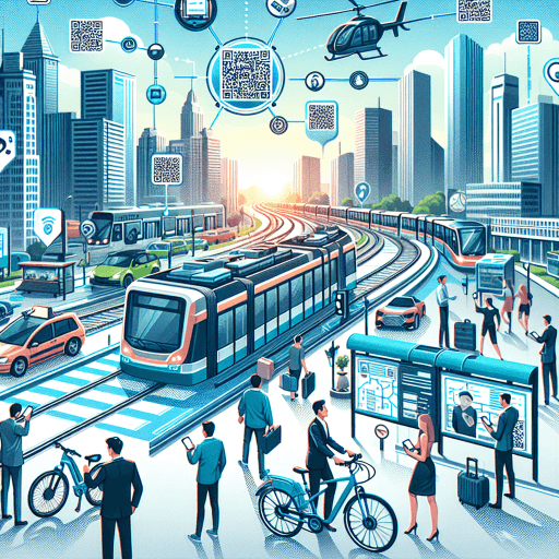 Guidare l'Innovazione nei Trasporti con i Codici QR: Casistiche e Opportunità    